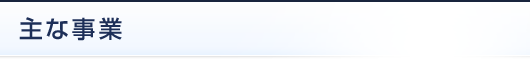 主な事業