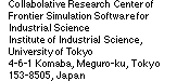 Collabolative Research Center of Frontier Simulation Software for Industrial ScienceInstitute of Industrial Science, University of Tokyo4-6-1 Komaba, Meguro-ku, Tokyo 153-8505, Japan