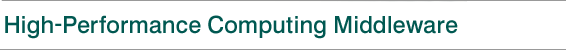 High-Performance Computing Middleware