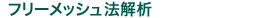フリーメッシュ法解析