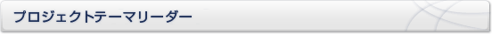 プロジェクトサブテーマリーダー