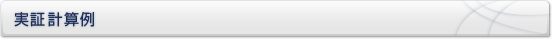 実証計算例