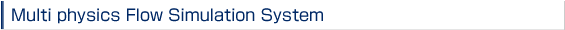 Multi physics Flow Simulation System