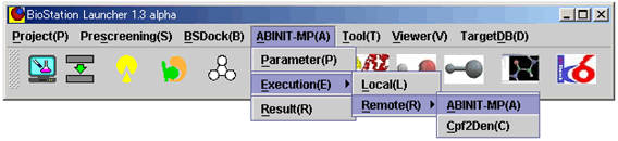 図 4　BioStation Launcher