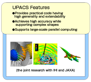UPACS: Compressible fluids analysis program